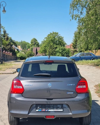 Suzuki Swift cena 51999 przebieg: 37000, rok produkcji 2021 z Biała małe 301